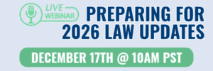 December Compliance Update 2