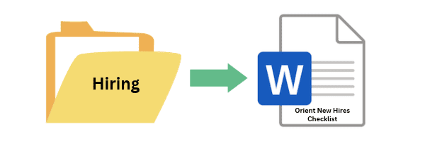 HR Form of the Week File Path