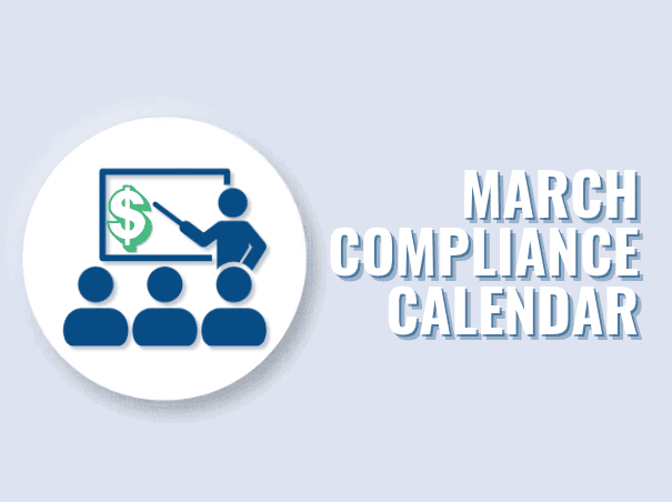 march 24 compliance calendar