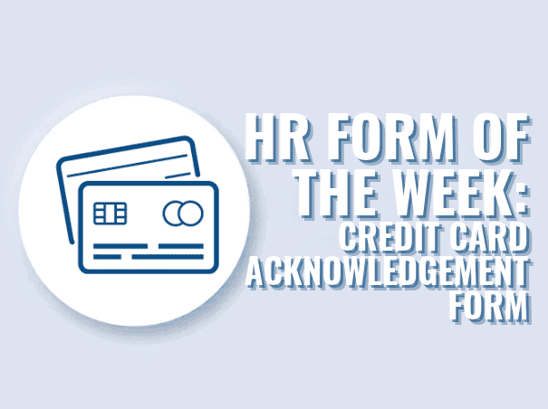 CC Acknowledgement form