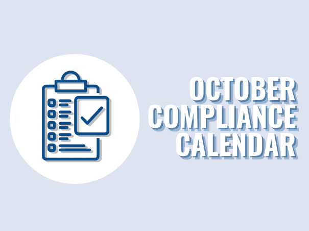 Oct 24 Compliance Calendar