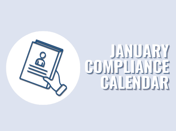 Jan Compliance Calendar 25