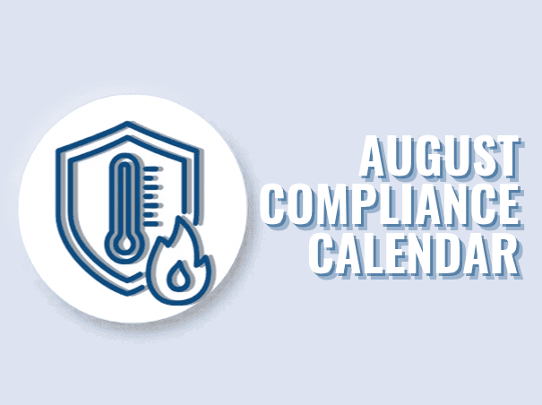 Aug Compliance Calendar