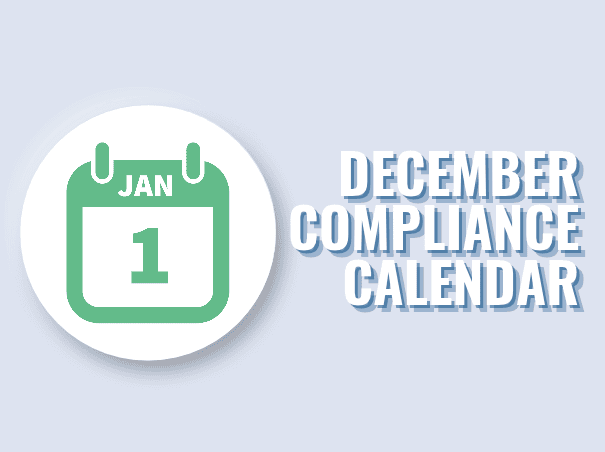 Dec Compliance Calendar 1
