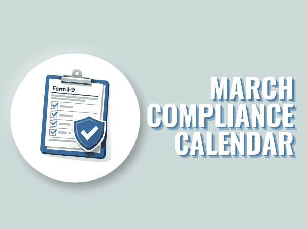 March 2026 I9 Compliance Blog