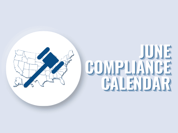 June Compliance Calendar Featured Image