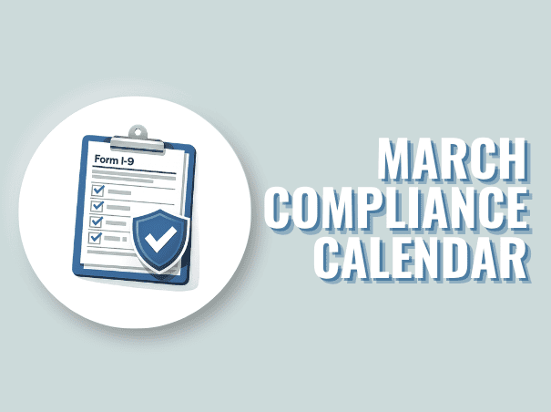March 2026 Compliance Calendar Featured Image
