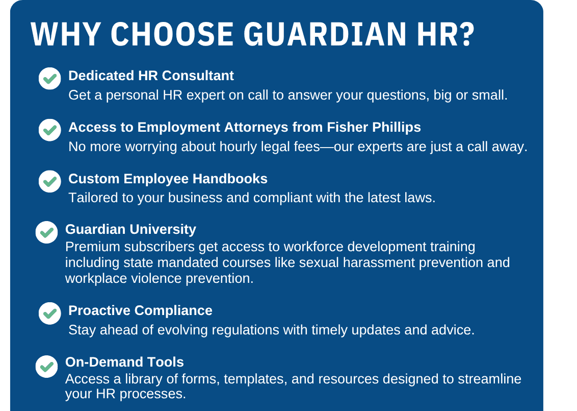 Why Choose Guardian HR with HR Besties